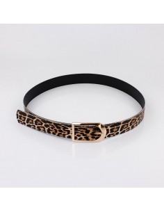 Cinturón Leoparda Chic
