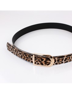 Cinturón Leoparda Chic