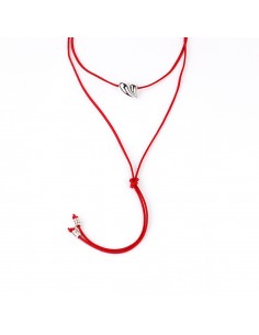 Collar Corbatero Chunky Love Silver