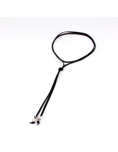 Collar Corbatero Hearts