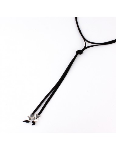 Collar Corbatero Hearts