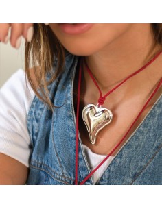 Collar Corbatero Heart