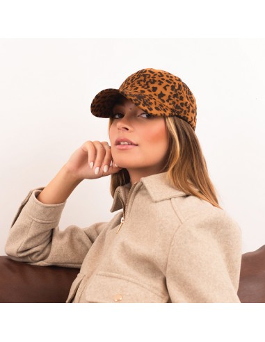 Gorra Leopard Brown (J5952)