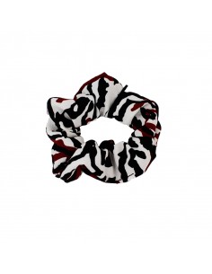 Scrunchie Zebra Red
