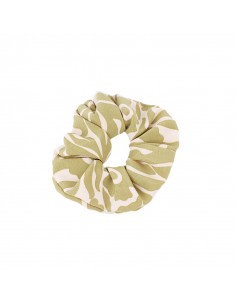 Scrunchie Liners Flowers Green