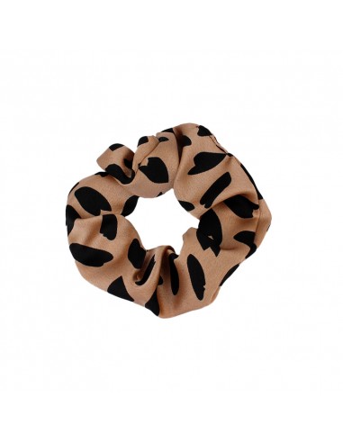 Scrunchie Dalmatian Camel