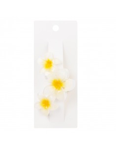 Broche Flor Hawaiana