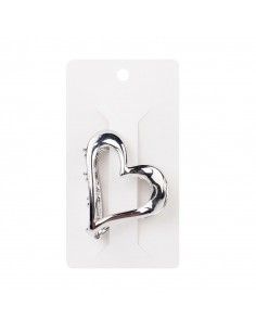 Broche Metal Heart