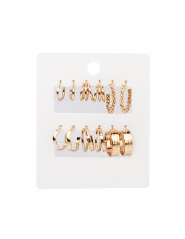 Aros Set x6 Tessa (J6531)