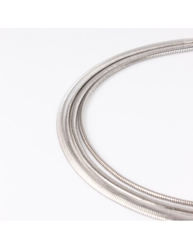 Collar Corto Triple Chain