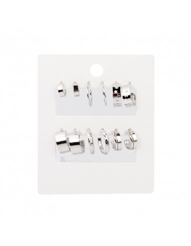 Aros Set x6 Cher (J6527)