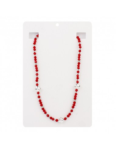 Collar Silver Clover