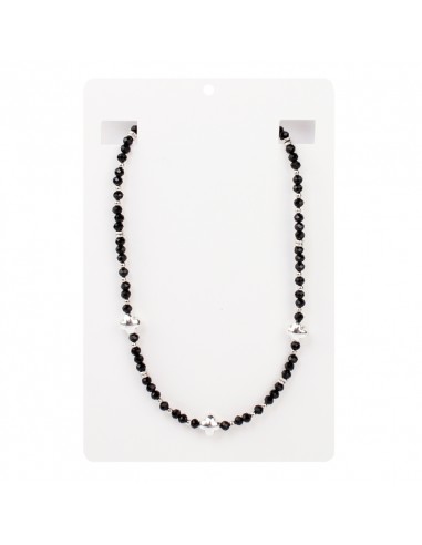 Collar Silver Clover