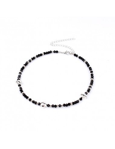 Collar Silver Clover