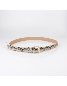 Cinturón Snake Sand