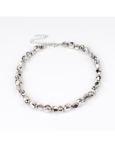Collar Silver Stone Varied