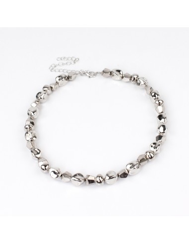 Collar Silver Stone Varied