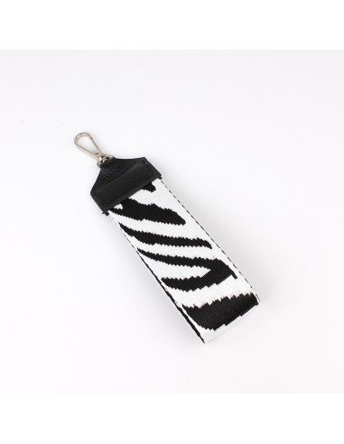Llavero Zebra White