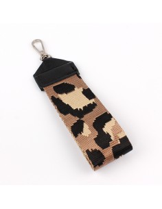 Llavero Leopard Camel