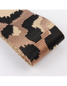 Llavero Leopard Camel