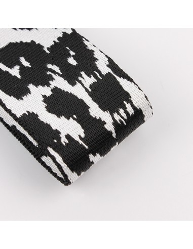 Llavero Cheetah Black & White