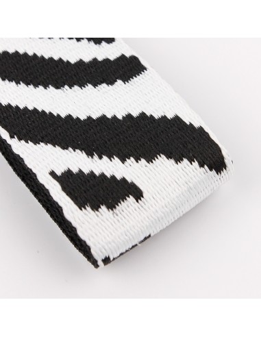 Llavero Zebra White
