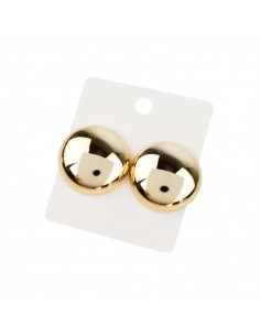 Aro Chunky Button Gold