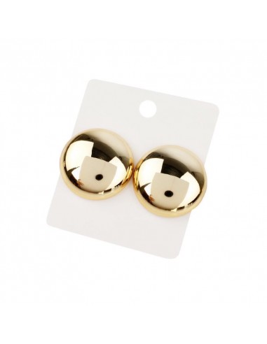 Aro Chunky Button Gold