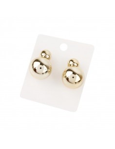 Aro Chunky Two Spheres Gold