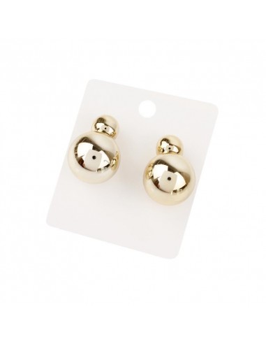 Aro Chunky Two Spheres Gold