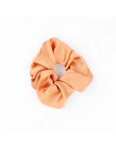 Scrunchie Seda Terracota