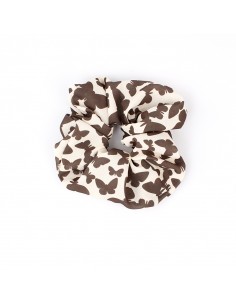 Scrunchie Butterfly Camel