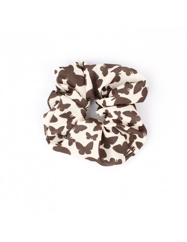 Scrunchie Butterfly Camel