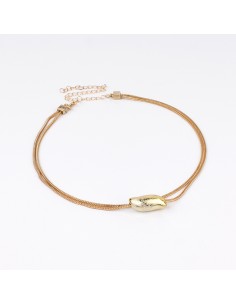 Collar Golden Texture