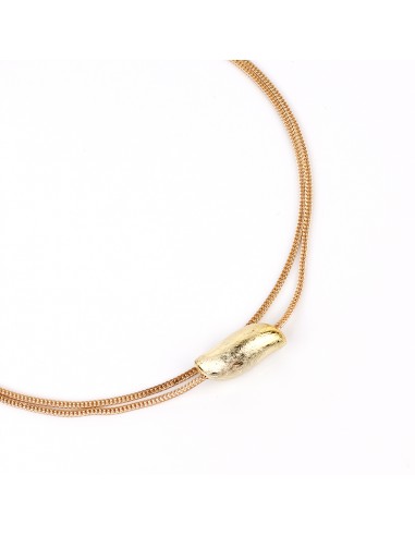 Collar Golden Texture