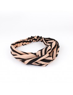 Turbante Safari Camel