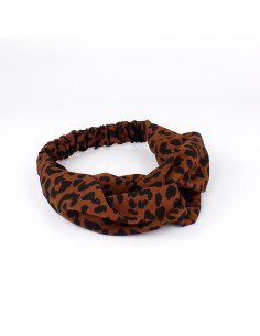 Turbante Print Brown