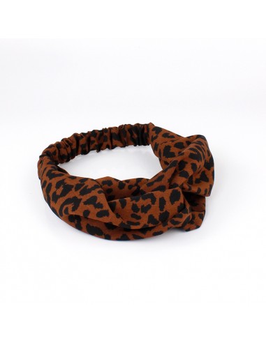Turbante Print Brown