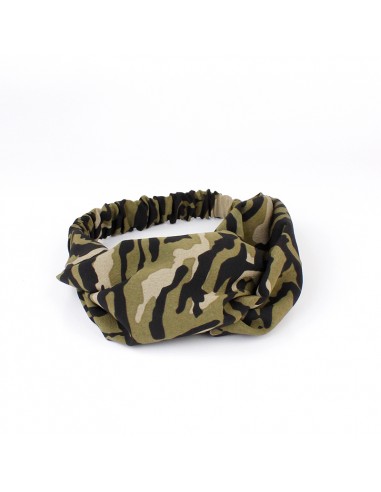 Turbante Zebra Green