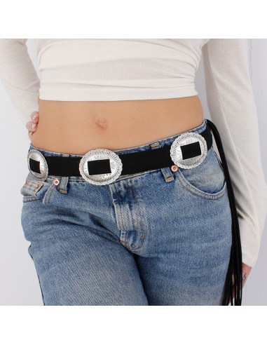 Cinturón Boho Suede