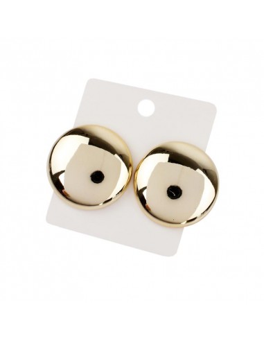 Aro Chunky Big Button Gold