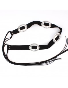 Cinturón Boho Suede