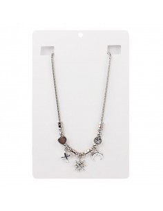 Collar Silver Charms