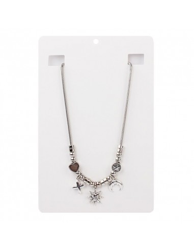 Collar Silver Charms