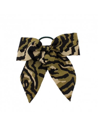 Moño  Zebra Green