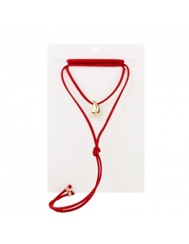 Collar Tiny Drop Gold