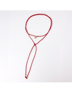 Collar Tiny Drop Gold
