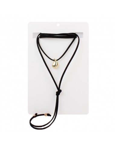 Collar Tiny Drop Gold