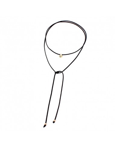 Collar Tiny Drop Gold