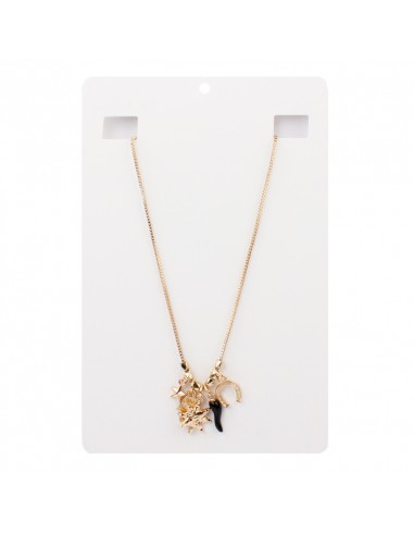 Collar corto Lucky Amulets